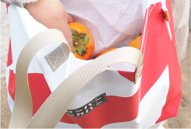 カンバンdeカバン_no.143 | カンバンdeカバン 横断幕 懸垂幕 アップサイクル トートバッグ 鞄 再利用 看板