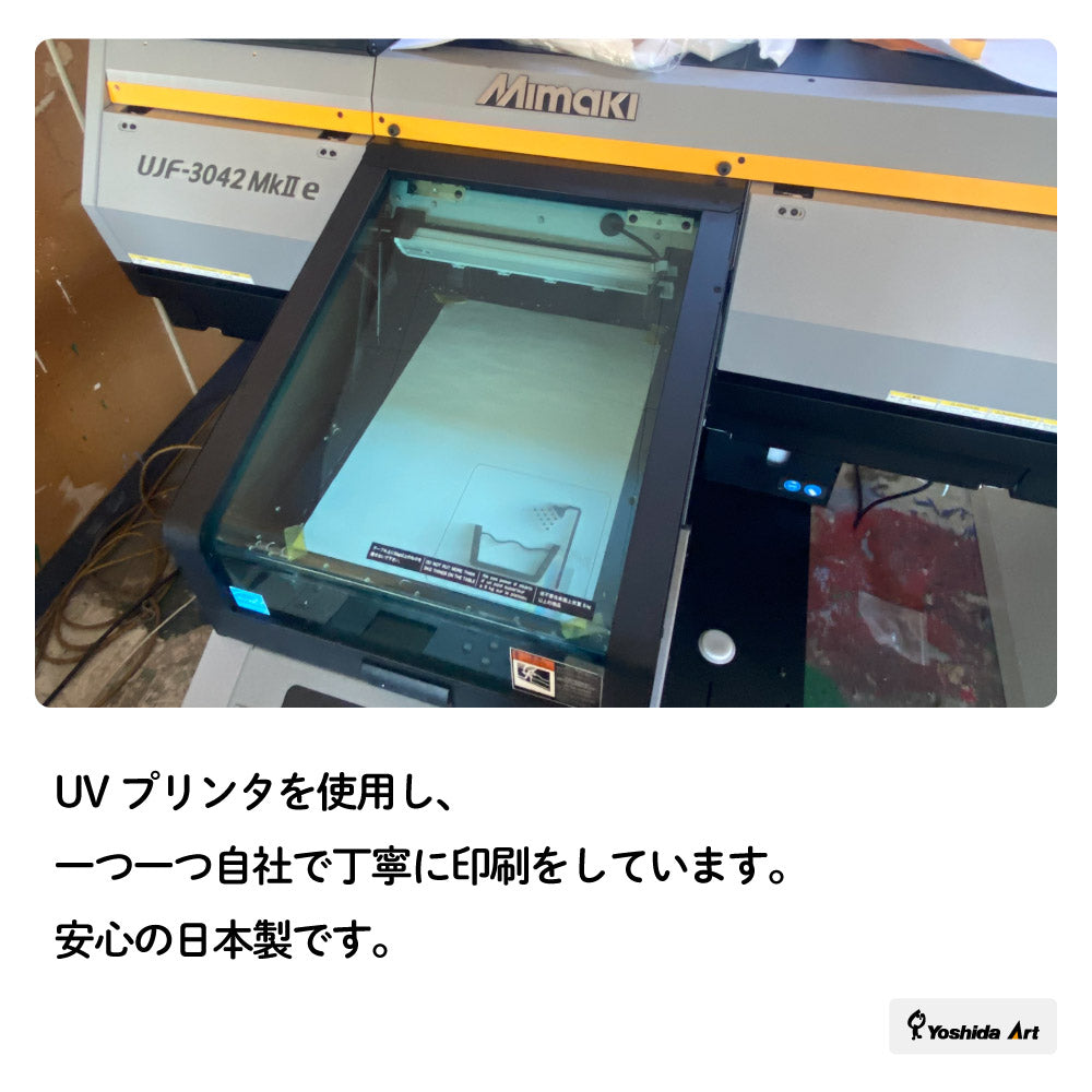 【2カラー】置き配ドアノブプレートtype02_置き配 ドアノブプレート こども 赤ちゃん寝ています 置き配OK チャイムNG 両面デザイン ドアノブ 案内 睡眠中 おしゃれ かわいい 玄関 戸建て