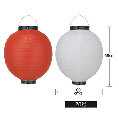 丸型ビニール提灯《6号丸型～30号丸型》