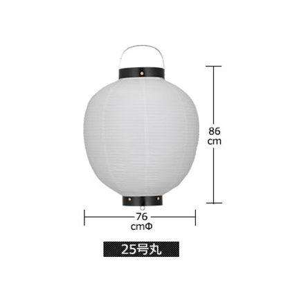 丸型ビニール提灯《6号丸型～30号丸型》