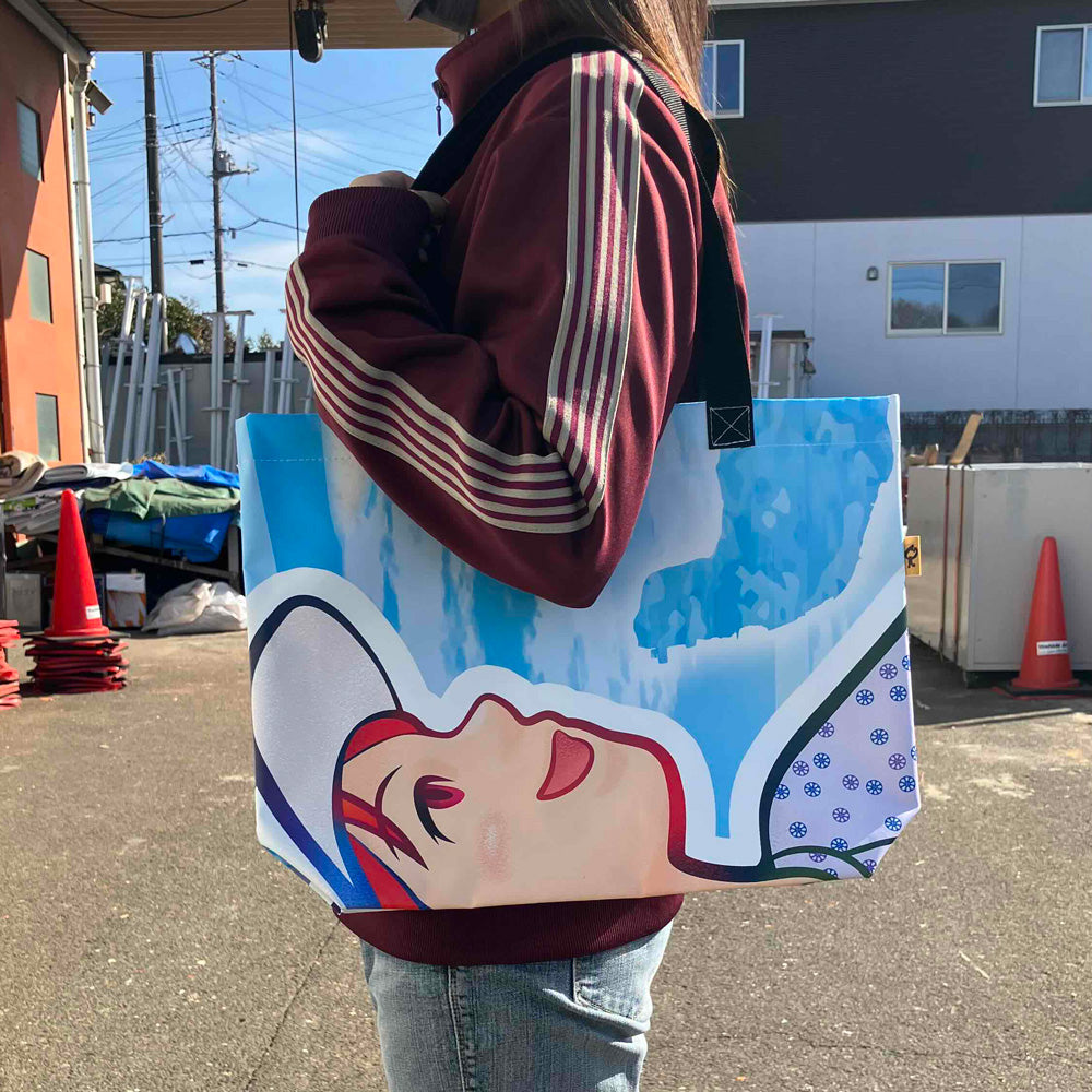 カンバンdeカバン_no.146 | カンバンdeカバン 横断幕 懸垂幕 アップサイクル トートバッグ 鞄 再利用 看板