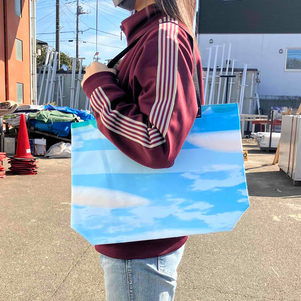 カンバンdeカバン_no.148 | カンバンdeカバン 横断幕 懸垂幕 アップサイクル トートバッグ 鞄 再利用 看板