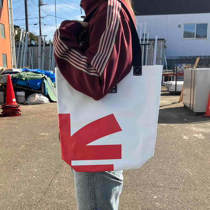 カンバンdeカバン_no.149 | カンバンdeカバン 横断幕 懸垂幕 アップサイクル トートバッグ 鞄 再利用 看板