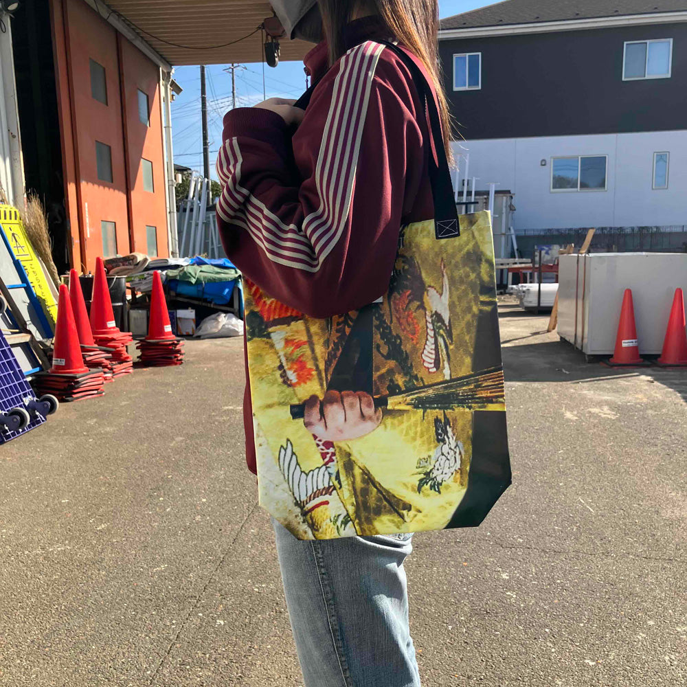 カンバンdeカバン_no.152 | カンバンdeカバン 横断幕 懸垂幕 アップサイクル トートバッグ 鞄 再利用 看板