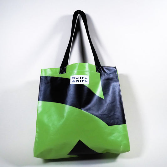 カンバンdeカバン_no.155 | カンバンdeカバン 横断幕 懸垂幕 アップサイクル トートバッグ 鞄 再利用 看板