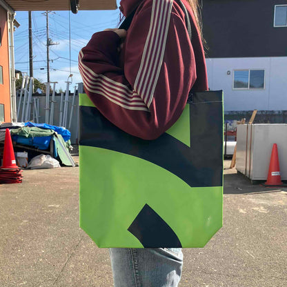 カンバンdeカバン_no.155 | カンバンdeカバン 横断幕 懸垂幕 アップサイクル トートバッグ 鞄 再利用 看板