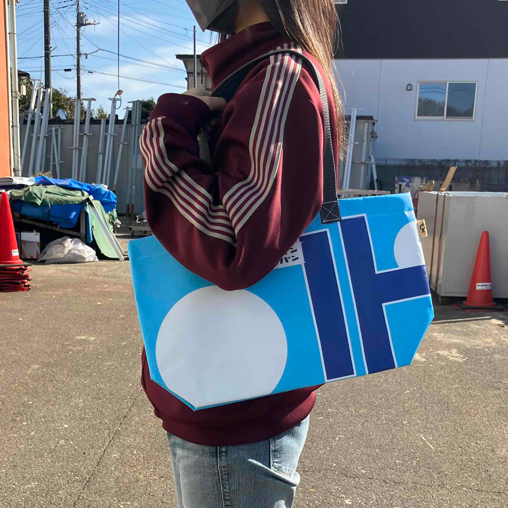 カンバンdeカバン_no.156 | カンバンdeカバン 横断幕 懸垂幕 アップサイクル トートバッグ 鞄 再利用 看板