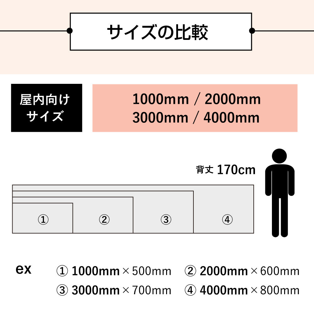 《5000㎜》オーダーメイド横断幕・懸垂幕